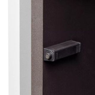 Шкаф-колонна Акватон Уэльс тёмный шоколад 1A267703WA6A0